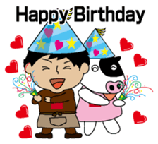 Onikuyasan Sticker sticker #9452617