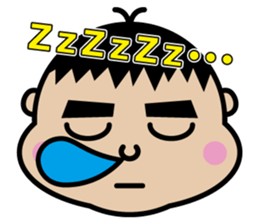 Chibi-SUKE Chibi-KO sticker #9452870