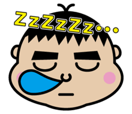 Chibi-SUKE Chibi-KO sticker #9452870