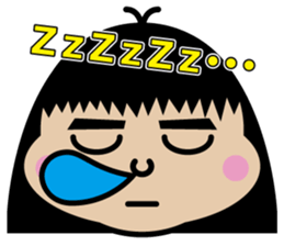 Chibi-SUKE Chibi-KO sticker #9452871