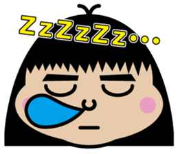 Chibi-SUKE Chibi-KO sticker #9452871