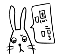 White Bubble sticker #9453014