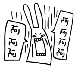 White Bubble sticker #9453022