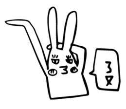 White Bubble sticker #9453046