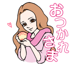 Hime caba Sticker Ver.1.02 sticker #9453175