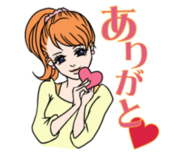 Hime caba Sticker Ver.1.02 sticker #9453179