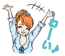 Hime caba Sticker Ver.1.02 sticker #9453203