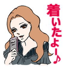 Hime caba Sticker Ver.1.02 sticker #9453207