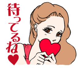 Hime caba Sticker Ver.1.02 sticker #9453209