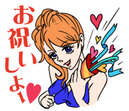 Hime caba Sticker Ver.1.02 sticker #9453223