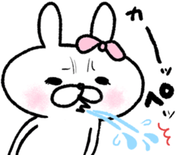 Overbearing rabbit princess vol.2. sticker #9453291