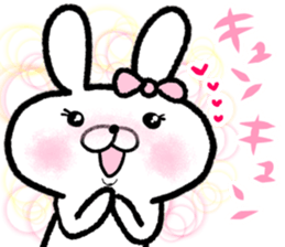 Overbearing rabbit princess vol.2. sticker #9453293