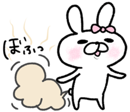 Overbearing rabbit princess vol.2. sticker #9453303