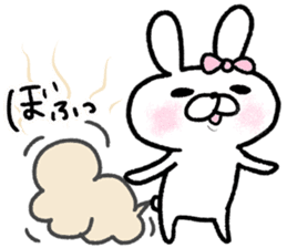 Overbearing rabbit princess vol.2. sticker #9453303