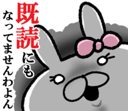 Overbearing rabbit princess vol.2. sticker #9453308