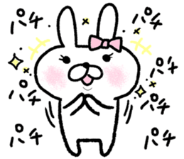 Overbearing rabbit princess vol.2. sticker #9453320