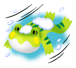 hirahirahira-kun sticker #9453420