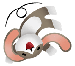 hirahirahira-kun sticker #9453423