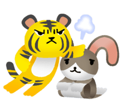 hirahirahira-kun sticker #9453440