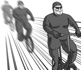 He's really annoying -Kyoitirou ver sticker #9453673