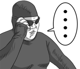 He's really annoying -Kyoitirou ver sticker #9453674