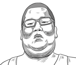 He's really annoying -Kyoitirou ver sticker #9453687