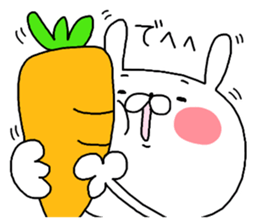 Rabbits and cats too coarse. sticker #9453850