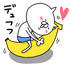 Rabbits and cats too coarse. sticker #9453857