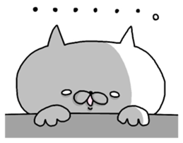 Rabbits and cats too coarse. sticker #9453859