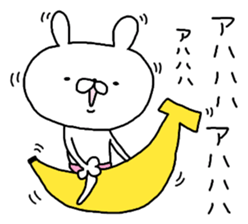 Rabbits and cats too coarse. sticker #9453863