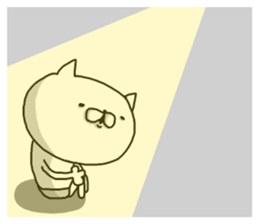 Rabbits and cats too coarse. sticker #9453870