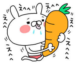 Rabbits and cats too coarse. sticker #9453880