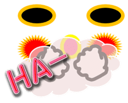 The pretty kao Sticker I feel like using sticker #9454010