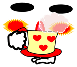 The pretty kao Sticker I feel like using sticker #9454019