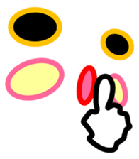 The pretty kao Sticker I feel like using sticker #9454027