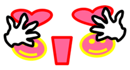 The pretty kao Sticker I feel like using sticker #9454030