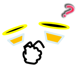 The pretty kao Sticker I feel like using sticker #9454034