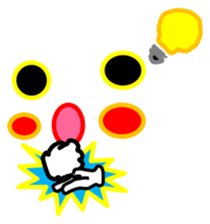 The pretty kao Sticker I feel like using sticker #9454035