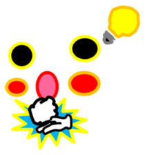 The pretty kao Sticker I feel like using sticker #9454035