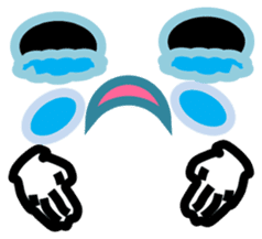 The pretty kao Sticker I feel like using sticker #9454036