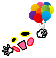 The pretty kao Sticker I feel like using sticker #9454039