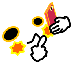 The pretty kao Sticker I feel like using sticker #9454040