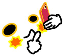 The pretty kao Sticker I feel like using sticker #9454040