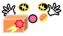 The pretty kao Sticker I feel like using sticker #9454042