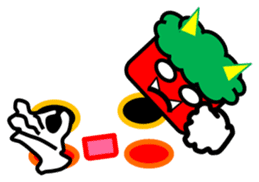 The pretty kao Sticker I feel like using sticker #9454044