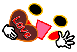 The pretty kao Sticker I feel like using sticker #9454045