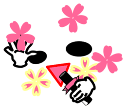 The pretty kao Sticker I feel like using sticker #9454047