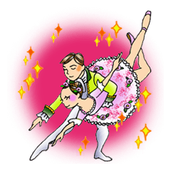 Ballet lover : Otonari-na