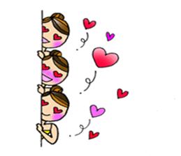 Ballet lover : Otonari-na sticker #9454053