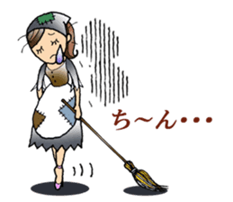 Ballet lover : Otonari-na sticker #9454056